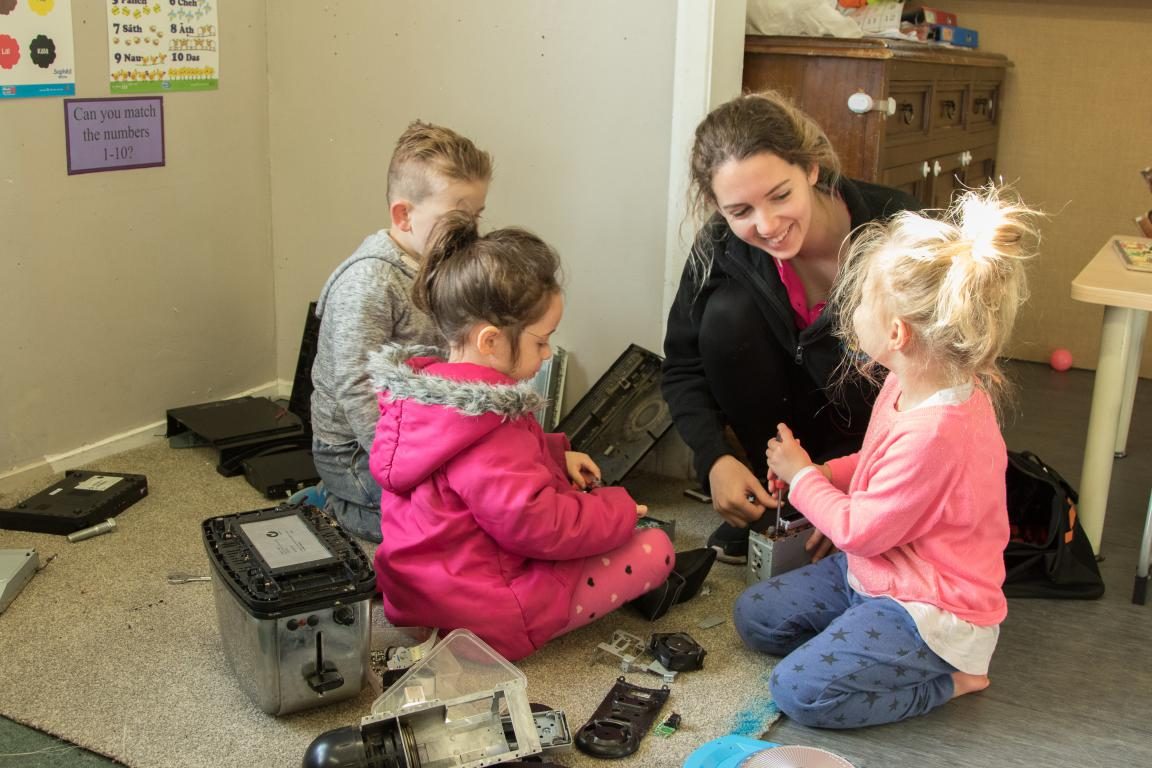 Early learning centre, Ferguson Street, West End, Palmerston North